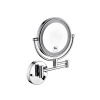 Gương cạo râu led có khung , màu Chrome, hiệu TREVI-TVMLO03C