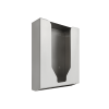 Hộp đựng giấy, màu Nickel, hiệu TREVI-TVPH326N