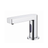 Vòi xà phòng cảm biến TREVI TVSD8092C màu Chrome sang trọng, cảm biến nhanh nhạy, tiết kiệm dung dịch, phù hợp không gian hiện đại.
