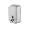 Bình đựng xà phòng, màu steel, hiệu TREVI-TVSDAC01C