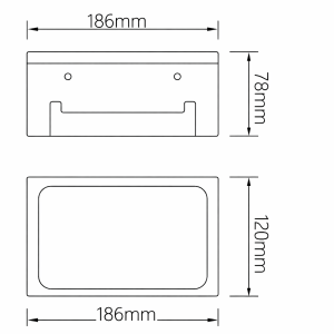 Lô giấy, màu Chrome, hiệu TREVI- TVPH21006C
