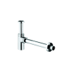 Ống thoát thải, màu Chrome, hiệu TREVI - HB6128