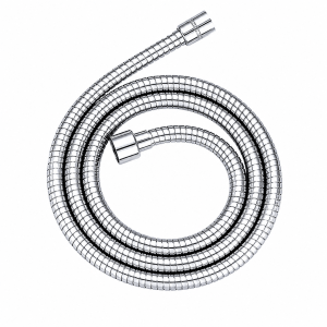 Dây cấp nước cho sen tắm, màu chrome, hiệu TREVI - KBOJ120