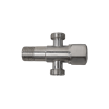 Van khóa, màu steel, hiệu TREVI - KBVT01