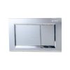 Mặt nạ nhấn xả, màu Chrome, hiệu TREVI - TVA029C