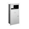 Thùng rác, màu steel, hiệu TREVI - TVDB6030SS