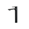 Vòi chậu 1 lỗ, màu Black, hiệu TREVI - TVF02412BL
