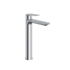 Vòi chậu 1 lỗ, màu Chrome, hiệu TREVI - TVF02412C
