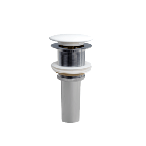 Nhấn xả chậu rửa không xả tràn, màu white, hiệu TREVI - TVPU6166W