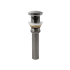 Nhấn xả chậu rửa không xả tràn, màu Gun metal, hiệu TREVI - TVPU8127GM