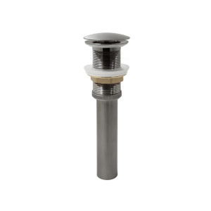 Nhấn xả chậu rửa không xả tràn, màu Gun metal, hiệu TREVI - TVPU8127GM