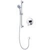 Sen nóng lạnh âm tường, 1 chức năng, màu Chrome, chất liệu Đồng, kích thước 718*22*160mm, hiệu Trevi