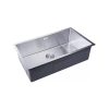 Chậu rửa chén âm bàn, màu steel, hiệu TREVI - TVSK6040